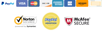 we accept payment via Paypal, Visa, Mastervard. American Express